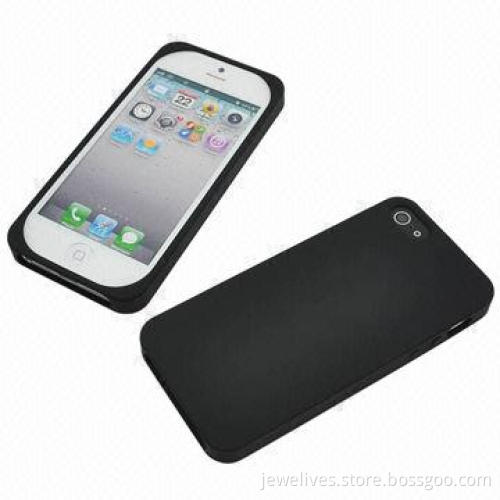 Durable silicone mobile phone cases for iPhone 5